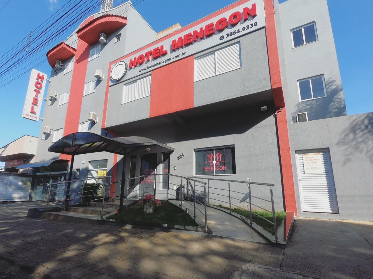 Hotel Menegon Sumare Ngoại thất bức ảnh