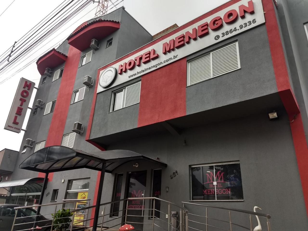 Hotel Menegon Sumare Ngoại thất bức ảnh